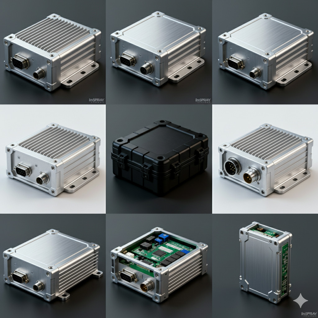 CNC Milled Enclosures